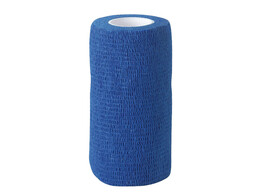 EquiLastic zelfhechtende bandage  7 5 cm breed  blauw