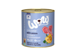 WOW DOG ADULT Lam 800g          x 6