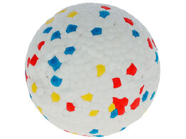 E-TPU Ball  O 8 cm   white/coloured