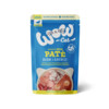 WOW CAT  JUNIOR Kip  garnalen 125g     x 12