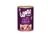 WOW CAT  SENIOR Gevogelte   Eend 400g          x 6