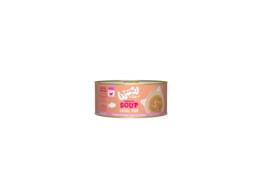 WOW CAT  Soep met zalm 70g          x 12