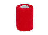 EquiLastic zelfhechtende bandage  7 5 cm breed  rood