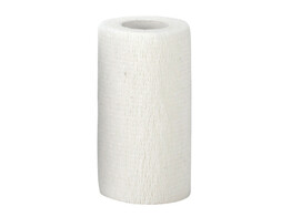 EquiLastic zelfhechtende bandage  wit  10 cm breed