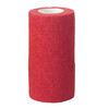 EquiLastic zelfhechtende bandage  rood  10cm breed