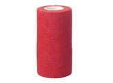 EquiLastic zelfhechtende bandage  rood  10cm breed