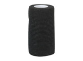 EquiLastic zelfhechtende bandage  zwart  10cm breed