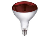 IR-lamp 150Wgehardglas  rood
