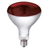 IR-lamp 250Wgehardglas  rood