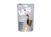 WOW DOG Eendennekken 250g     x 6