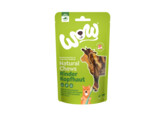 WOW DOG Rundvlees hoofdhuid 350g     x 6