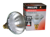 Lampe IR Philips economique transparent  100W