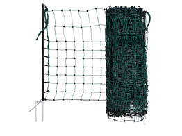 Konijnennet 50 m  65 cm Dubbele pen groen