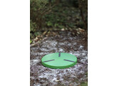 Plaque chauffante vert  22W O30cm