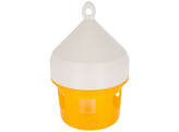 Nourrisseur pour pigeon jaune/blanc  5L