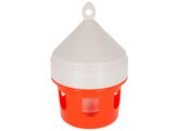 Abreuvoir pour pigeon rouge/blanc  5L