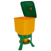 Nourrisseur automatique avec pieds  jaune/vert  30L