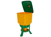 Nourrisseur automatique avec pieds  jaune/vert  30L