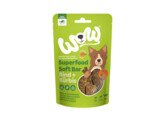 WOW DOG Soft Bar Rund met pompoen 150g     x 6