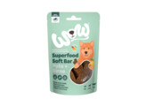 WOW DOG Soft Bar Kalkoen met peer 150g     x 6