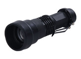 Mire- ufs LED noir  3W  12cm  O3 5cm
