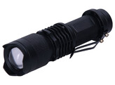 Mire- ufs LED noir  3W  12cm  O3 5cm