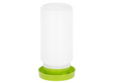 Abreuvoir pour caille vert clair/blanc  1000ml