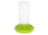 Nourrisseur automatique caille vert clair/blanc  1000ml