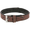 Halsband California  bruin 20 mm / 32 - 38 cm