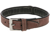 Halsband California  bruin 20 mm / 32 - 38 cm