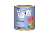 WOW DOG ADULT Lam 800g     x 6