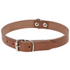 Collier pour chien Mexica taupe  29-37cm  16mm