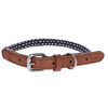 Halsband Phoenix  blauw  9 mm / 30-40 cm