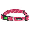 Halsband Colorado  fuchsia  15 mm / 25-35 cm