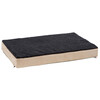 Memory-foam matras 50x80cm beige/antraciet