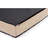 Memory-foam matras 50x80cm beige/antraciet