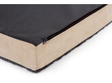 Memory-foam matras 50x80cm beige/antraciet