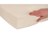 Memory-foam matras 60x100cm beige/antraciet