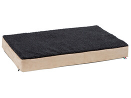 Matelas Memory-Foam beige/anthracite  100X60cm