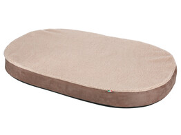 Matelas Memory-Foam taupe/beige  120X72cm