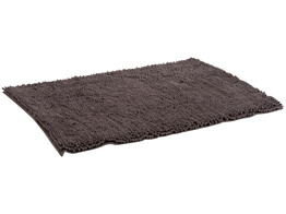 SuperBed vuilvangmat  100 x 65 cm  grijs