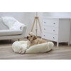 Knuffelbed Fluffy  creme  100x70 cm