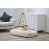 Knuffelbed Fluffy  creme  100x70 cm