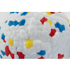 E-TPU Ball  O 8 cm   white/coloured