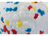 E-TPU Ball  O 8 cm   white/coloured