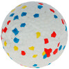 E-TPU Ball  O 8 cm   white/coloured