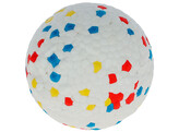 E-TPU Ball  O 8 cm   white/coloured