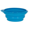 Gamelle de voyage en silicone bleu  250ml