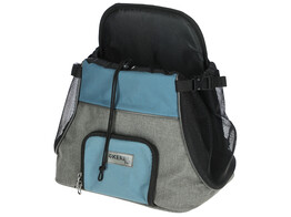 Sac transport avant Vacation gris/bleu  31X24X38cm