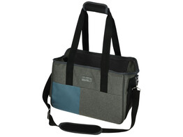 Sac transport Vacation gris/bleu  44X20X27cm